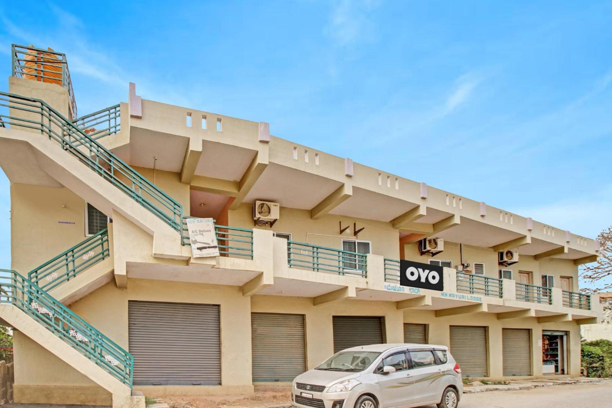 Hotel O New Mayuri Lodge Bagepalli Zewnętrze zdjęcie